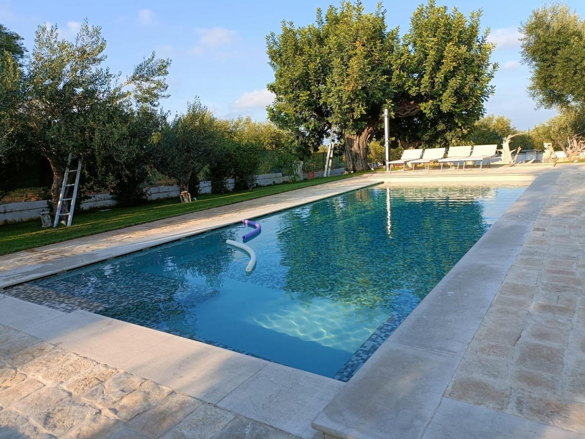 Il Vecchio Carrubo - Villa Con Piscina A Sfioro Macchia di Monte Buitenkant foto